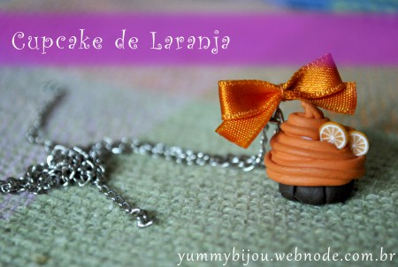 Cupcake de Laranja - Modelo 2